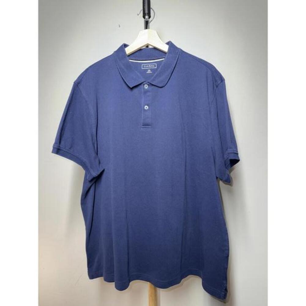 Club Room Men's Navy Blue Polo Shirt XXL